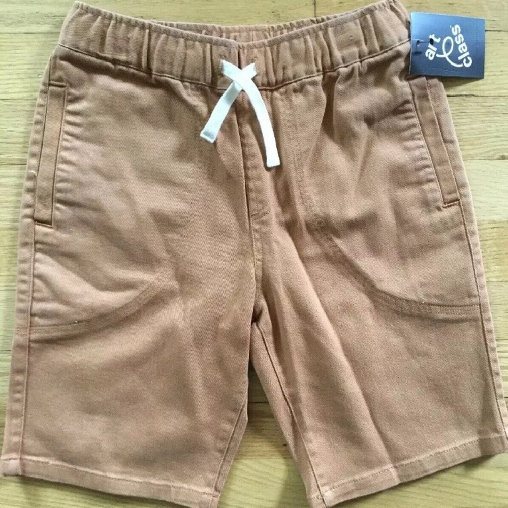 New Brown Art Class Drawstring Shorts 8/10 or 18